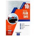 ÇAP 10.SINIF FEN LİSESİ FİZİK SETİ 2020