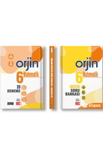 GAMA 6.SINIF ORJİN MATEMATİK DESTEK SORU BANKASI + 20 DENEME (2 KİTAP)