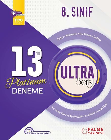 PALME 8.SINIF ULTRA 13 LÜ DENEME PLATİNUM