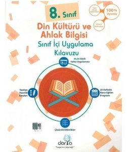 Dorya 8.Sınıf Din Kültürü Sınıf İçi Uygulama Klavuzu 2018-2019