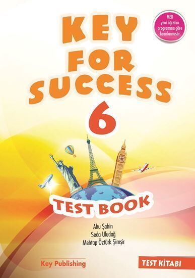 KEY 6.SINIF TESTBOOK