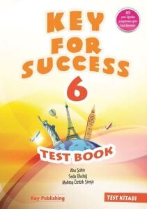 KEY 6.SINIF TESTBOOK
