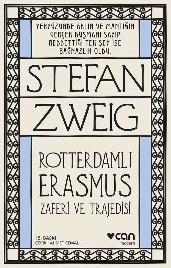 ROTTERDAMLI ERASMUS (YENİ KAPAK)