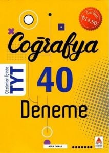 Delta Kültür Yayınevi TYT Coğrafya 40 Deneme