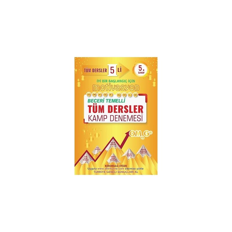 Omage 5.Sınıf Motivasyon Tüm Dersler 5 Li Kamp Denemesi