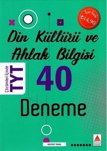 Delta Kültür Yayınevi TYT Din Kültürü ve Ahlak Bilgisi 40 Deneme