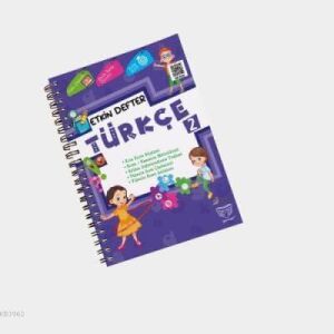 GENDAŞ 2.SINIF ETKİN AKILLI DEFTER TÜRKÇE