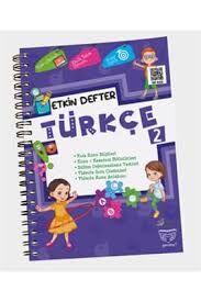 GENDAŞ 2.SINIF ETKİN AKILLI DEFTER TÜRKÇE