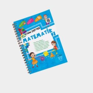 GENDAŞ 2.SINIF ETKİN AKILLI DEFTER MATEMATİK