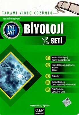 ÇAP TYT AYT BİYOLOJİ SETİ 2020