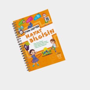 GENDAŞ 2.SINIF ETKİN AKILLI DEFTER HAYAT BİLGİSİ