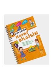 GENDAŞ 2.SINIF ETKİN AKILLI DEFTER HAYAT BİLGİSİ