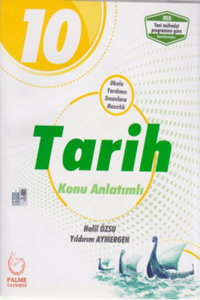 Palme 10.Sınıf Tarih Konu Anlatımlı