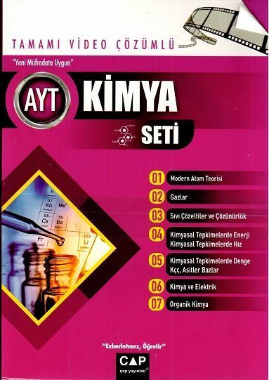 ÇAP AYT KİMYA SETİ 2020