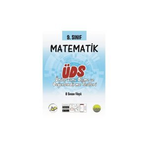 Pano Yayınevi 9.Sınıf Matematik Ünite Değerlendirme Sınavı (8 Sınav)