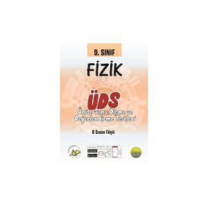 Pano Yayınevi 9.Sınıf Fizik Ünite Değerlendirme Sınavı (8 Sınav)