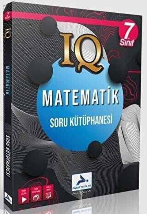 PARAF 7.SINIF IQ MATEMATİK SORU KÜTÜPHANESİ
