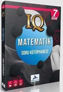PARAF 7.SINIF IQ MATEMATİK SORU KÜTÜPHANESİ