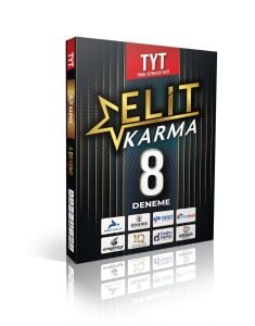 PARAF TYT ELİT KARMA 8 Lİ FASİKÜL DENEME