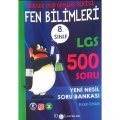İDOL 8.SINIF FEN BİLİMLERİ LGS 500 SORU BANKASI