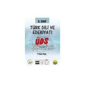 Pano Yayınevi 9.Sınıf Türk Dili ve Edebiyatı Ünite Değerlendirme Sınavı (7 Sınav)