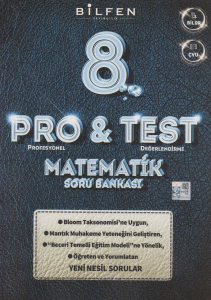 Bilfen Yayıncılık 8. Sınıf Matematik Protest Soru Bankası