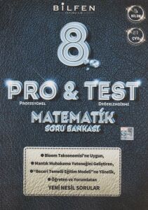 Bilfen Yayıncılık 8. Sınıf Matematik Protest Soru Bankası