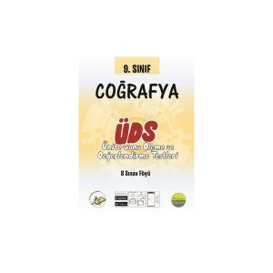 Pano Yayınevi 9.Sınıf Coğrafya Ünite Değerlendirme Sınavı (8 Sınav)
