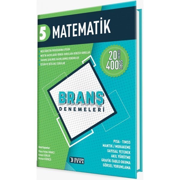İŞLEYEN ZEKA 5.SINIF DENEME MATEMATİK 2020