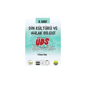 Pano Yayınevi 9.Sınıf DKAB Ünite Değerlendirme Sınavı (5 Sınav)