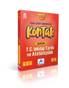 PARAF 8.SINIF İNKILAP TAR 36 LI KONTAK DENEME (KONU TAKİP DENEMELERİ)