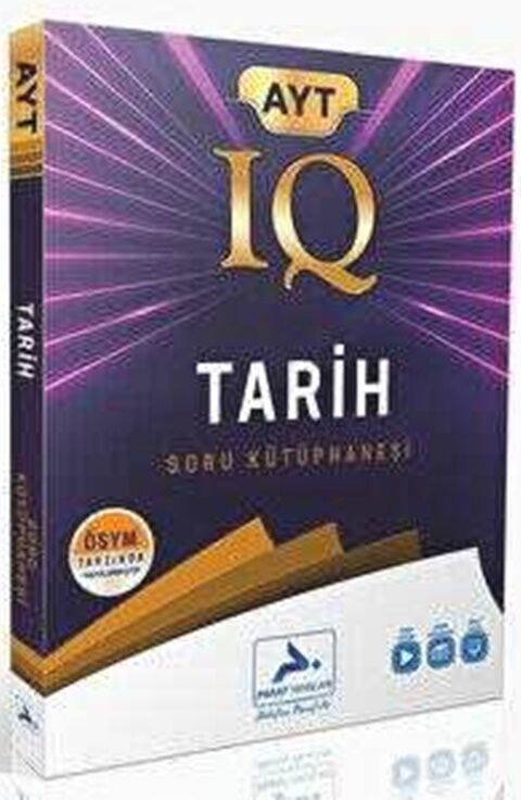 PARAF AYT IQ TARİH SORU KÜTÜPHANESİ