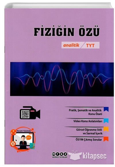 MERKEZ TYT ANALİTİK KÖS FİZİĞİN ÖZÜ-2021
