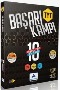PARAF TYT BAŞARI KAMPI 10 HAMLEDE BAŞARI-YENİ ÜRÜN