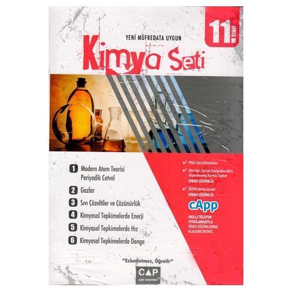 ÇAP 11.SINIF ANADOLU KİMYA SETİ 2019 20