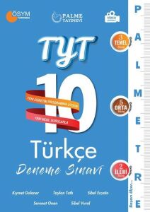 PALME YKS TYT TÜRKÇE 10 DENEME PALMETRE VİDEO ÇÖZÜMLÜ *YENİ*