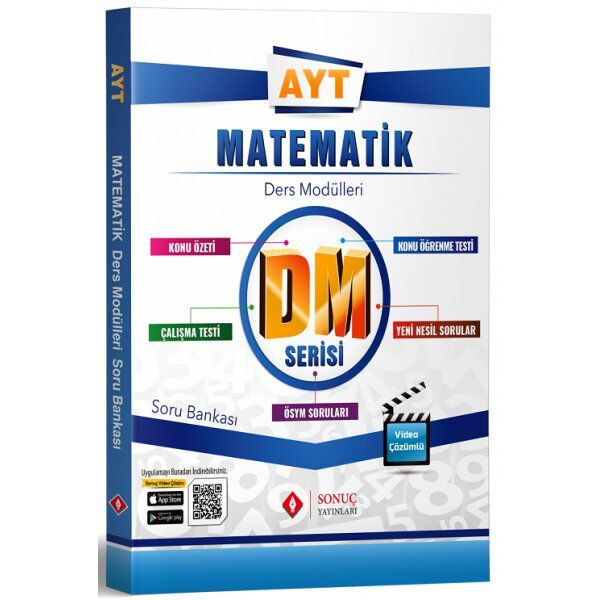Sonuç Ayt Matematik Dm Soru Bankası ( Iı. Oturum )