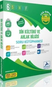 6.Sınıf Din Kültürü Ve Ahlak Bilgisi Soru Kütüphanesi Paraf Yayınları