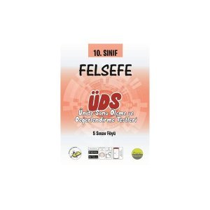 Pano Yayınevi 10.Sınıf Felsefe Ünite Değerlendirme Sınavı (5 Sınav)