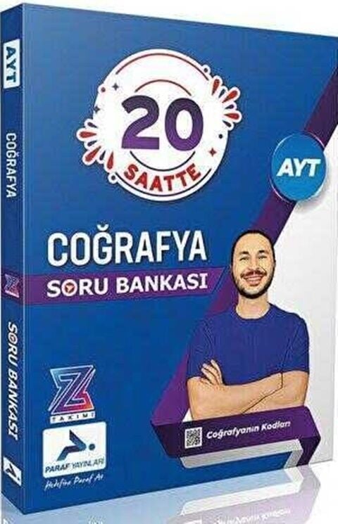 PARAF Z TAKIM AYT COĞRAFYA VİDEO SORU BANKASI