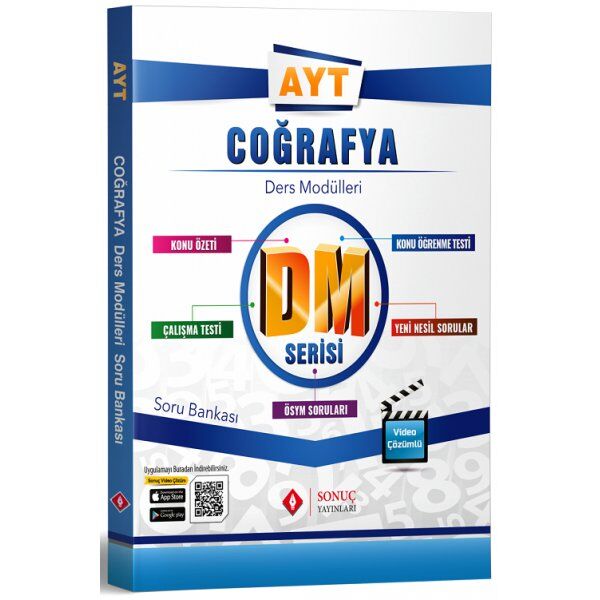 Sonuç Ayt Coğrafya Dm Soru Bankası
