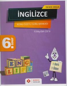 SONUÇ 6.SINIF İNGİLİZCE SET