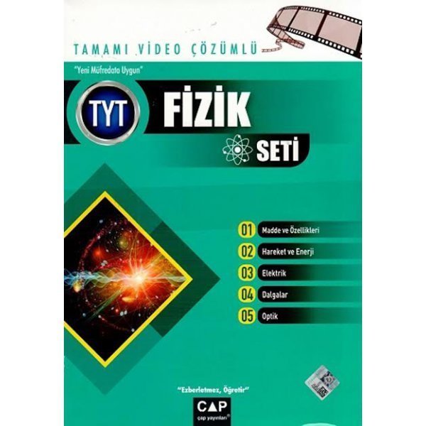 ÇAP TYT FİZİK SETİ 2020