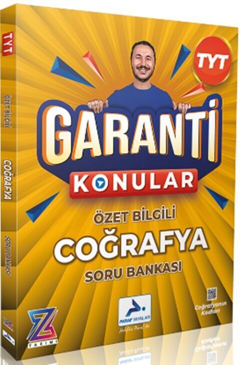 PARAF Z TAKIM TYT COĞRAFYA GARANTİ KONULAR SORU BANKASI