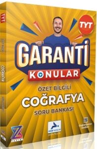 PARAF Z TAKIM TYT COĞRAFYA GARANTİ KONULAR SORU BANKASI