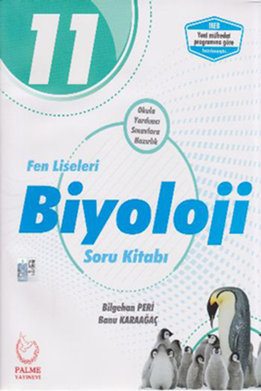 Palme 11.Sınıf Fen Liseleri Biyoloji Soru Kitabı