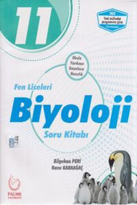 Palme 11.Sınıf Fen Liseleri Biyoloji Soru Kitabı