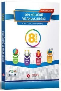 Sonuç 8.Sınıf Din Kültürü Ve Ahlak Bilgisi Set