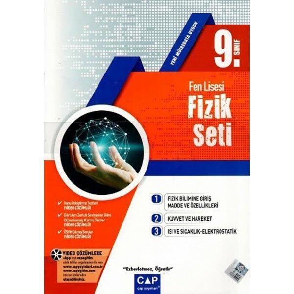 ÇAP 9.SINIF FEN LİSESİ FİZİK SETİ 2020