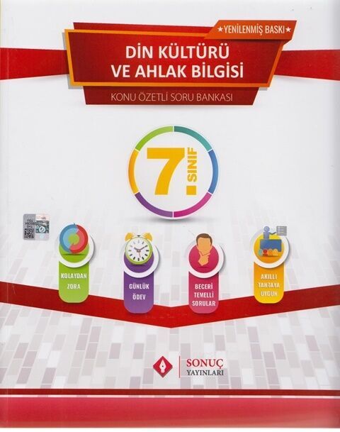 SONUÇ 7.SINIF DİN KÜLTÜRÜ VE AHLAK BİLGİSİ SET